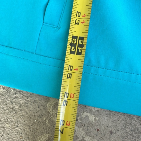 BNWOT Chico’s Zenergy turquoise, full zip lightweight jacket - Picture 15 of 16